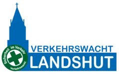 Logo Verkehrswacht Landshut Schulwegsicherheit in Landshut - Logodesign © UP - www.peppUP.de