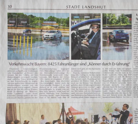 Text / Fotos: cw / Landshuter Zeitung, 8. Mai 2018 - Rubrik: Stadt Landshut