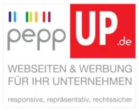 Logo Werbeagentur peppUP - Foto © peppUP.de