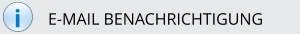 i E-MAIL BENACHRICHTIGUNG