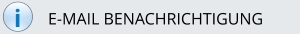 i E-MAIL BENACHRICHTIGUNG