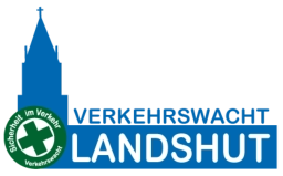 Logo Verkehrswacht Landshut Schulwegsicherheit in Landshut - Logodesign © UP - www.peppUP.de