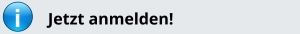 i Jetzt anmelden!