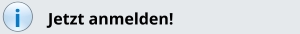 i Jetzt anmelden!