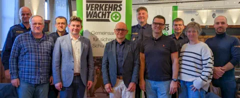 Schulweghelfer Jahresabschluss - Foto: Verkehrswacht Landshut