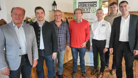 Jahreshauptversammlung mit Gästen aus Politik, Polizei und Justiz