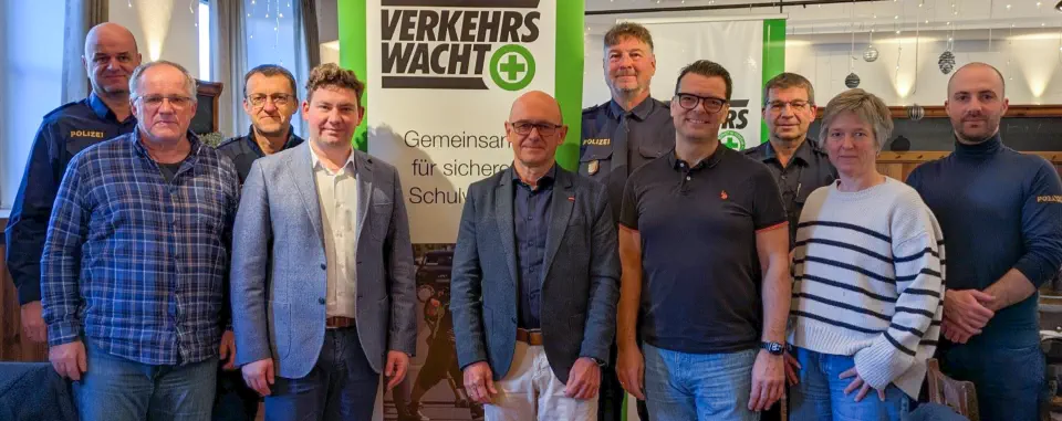 Schulweghelfer Jahresabschluss - Foto: Verkehrswacht Landshut